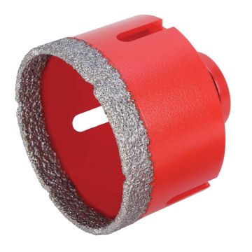 Rubi DryGres porcelánico Broca - 68 mm