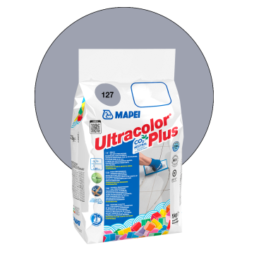 Mapei Ultracolor Plus - 127 Gris Artico, 5 kg
