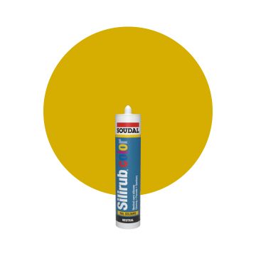 Soudal Silirub Color - RAL 1002 Amarillo arena