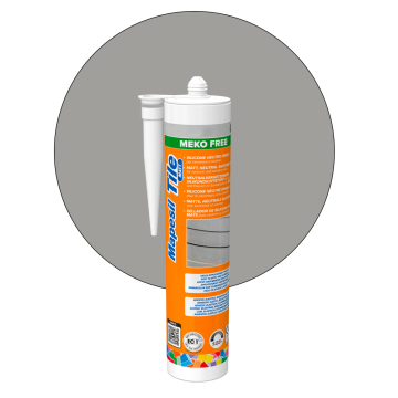 Mapei Mapesil Tile Matt - 112 Gris Medio