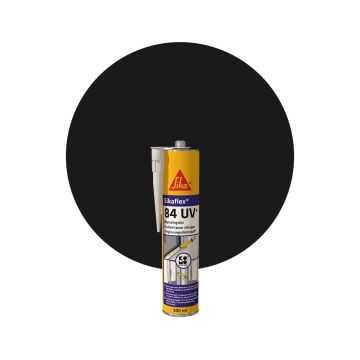 Sikaflex 84 UV+ Negro Masilla de poliuretano 300ml