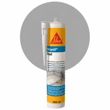 Sikasil Pool Gris Masilla acrilica 300ml