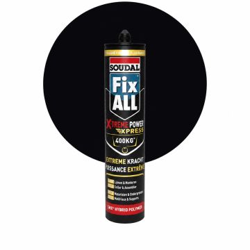 Soudal Fix-All  X-Treme Power Express Negro 280ml