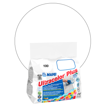 Mapei Ultracolor Plus - 100 Blanco, 2 kg