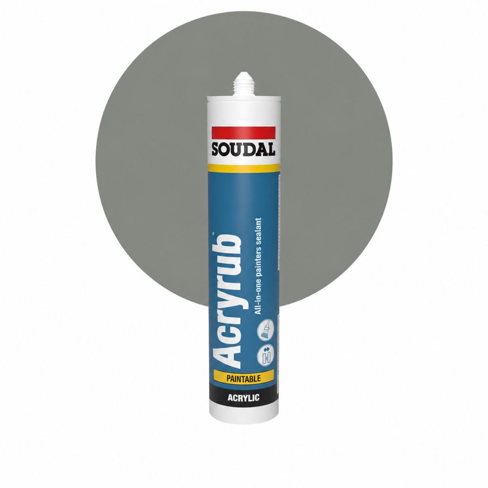 Soudal Acryrub - Gris main product photo