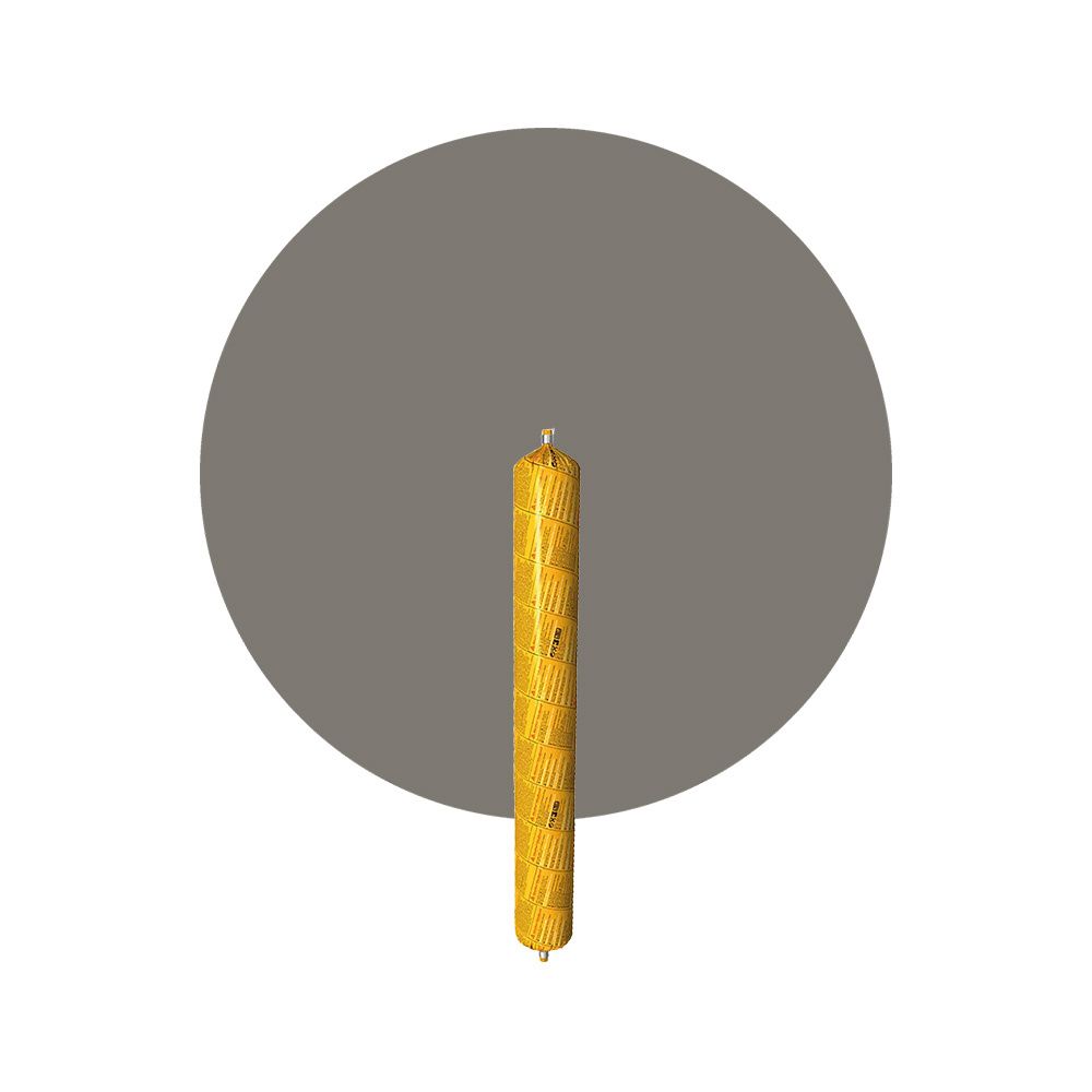 SikaHyflex 250 Facade 600ml - Gris medio main product photo