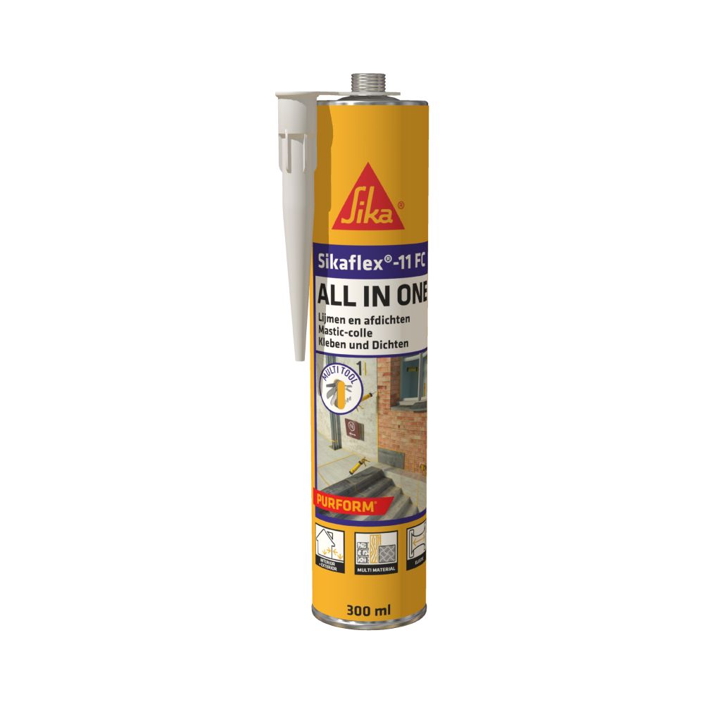 Sikaflex 11 FC Purform 300ml - Gris hormigón main product photo