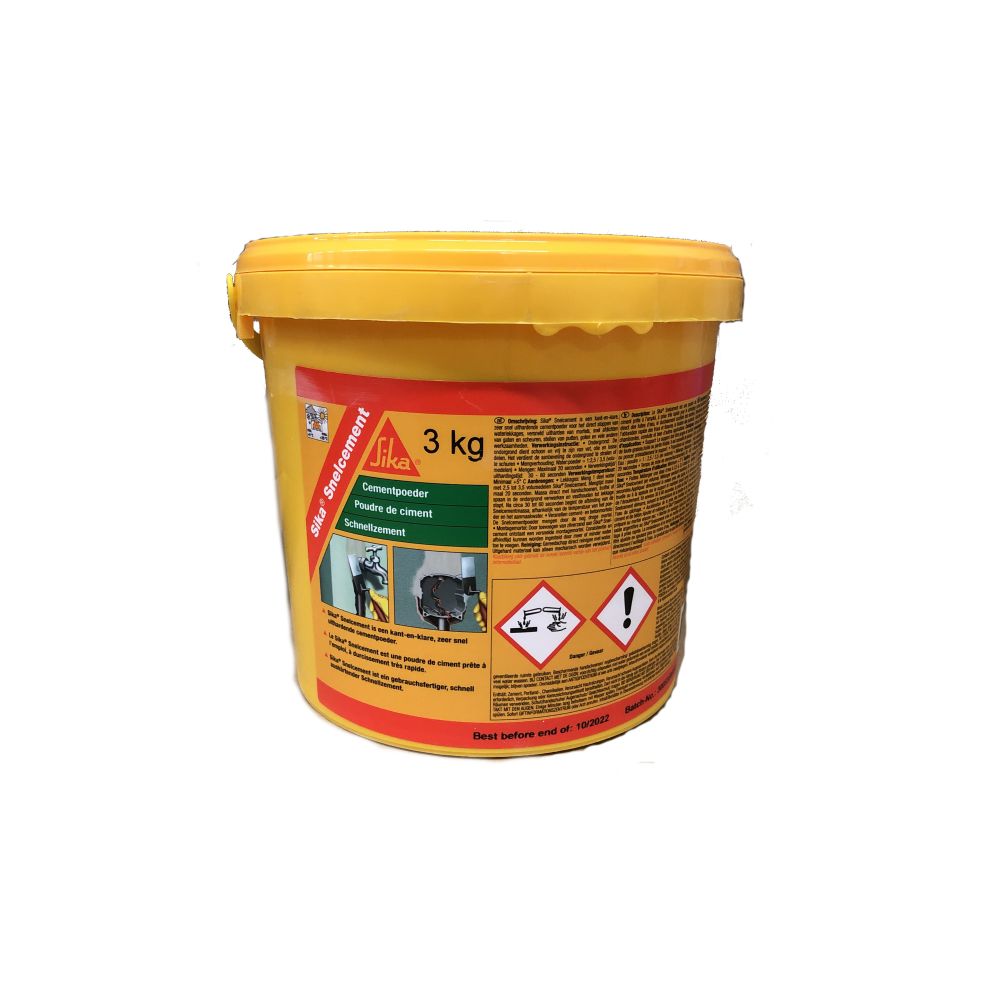 Sika Cemento de fraguado rápido - 3 kg main product photo