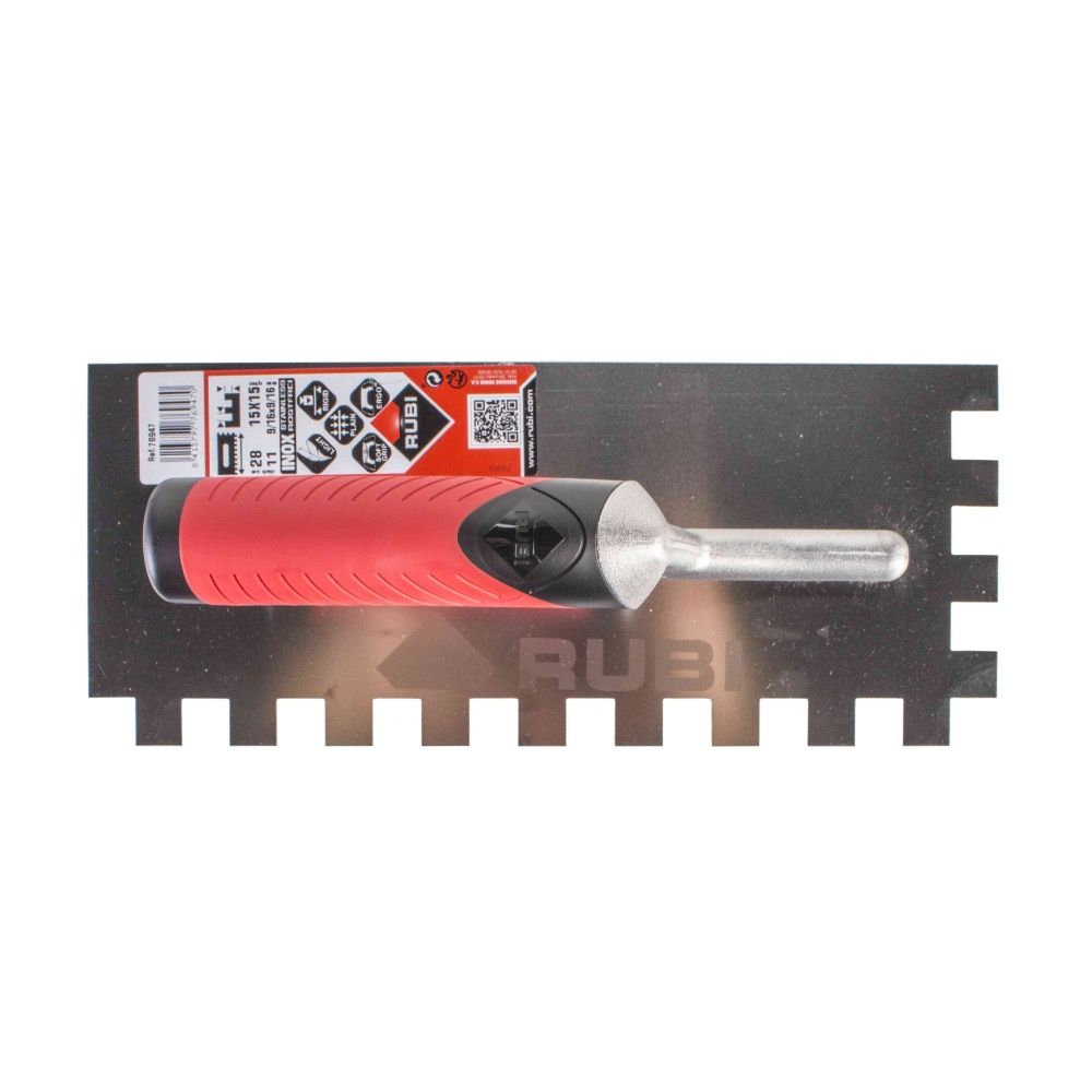 Rubi Peine INOX PRO - 15 x 15 main product photo