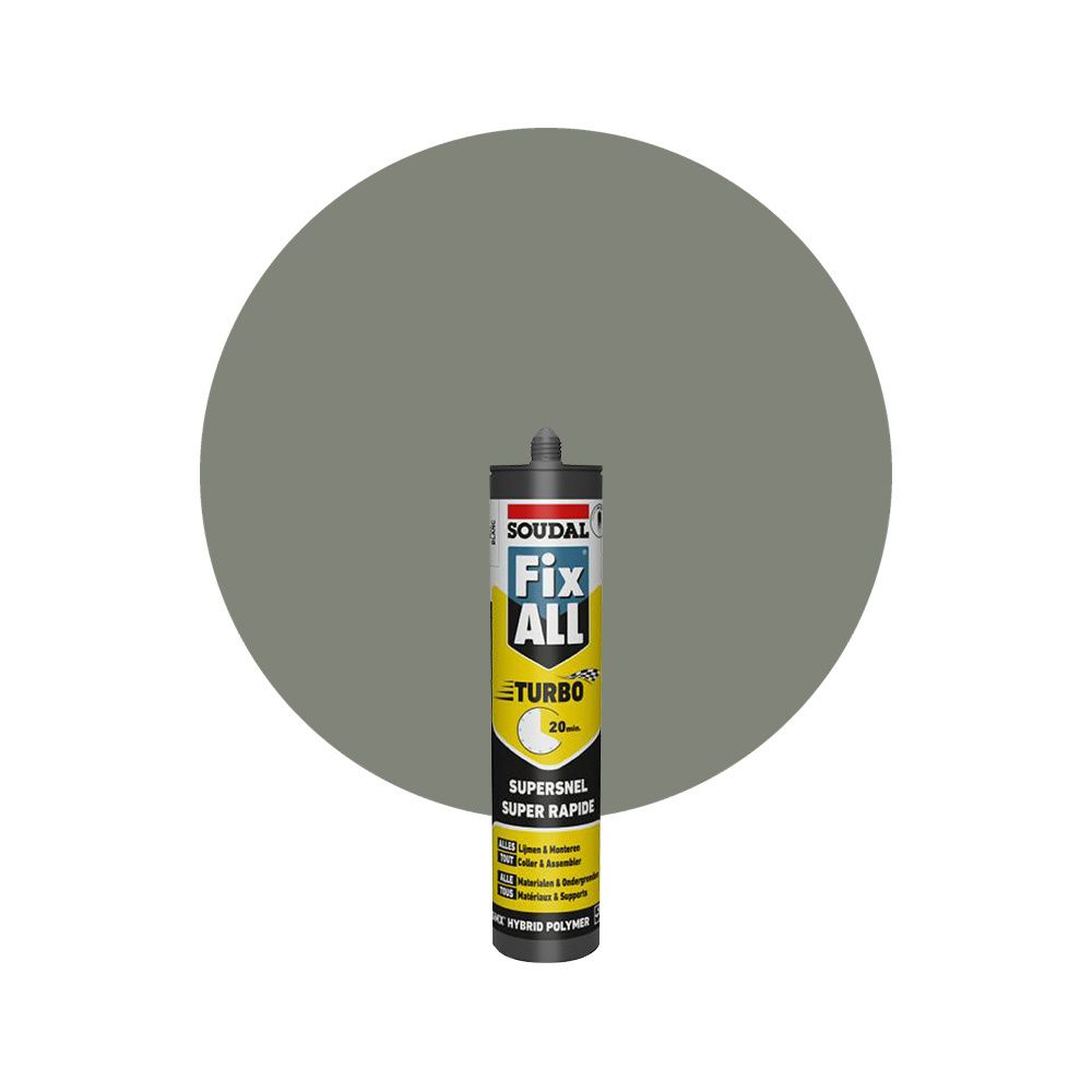 Soudal Fix-All Turbo - Gris main product photo