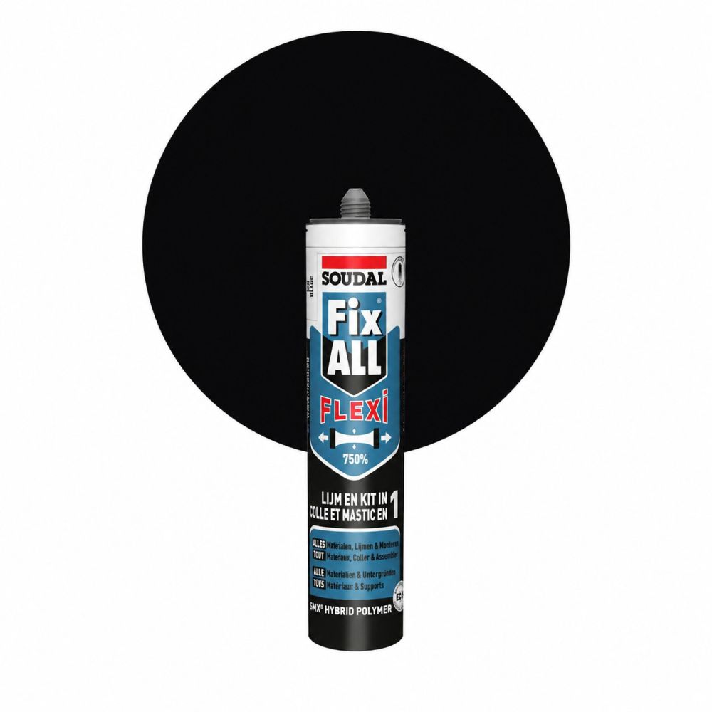 Soudal Fix-All Flexi - Negro main product photo