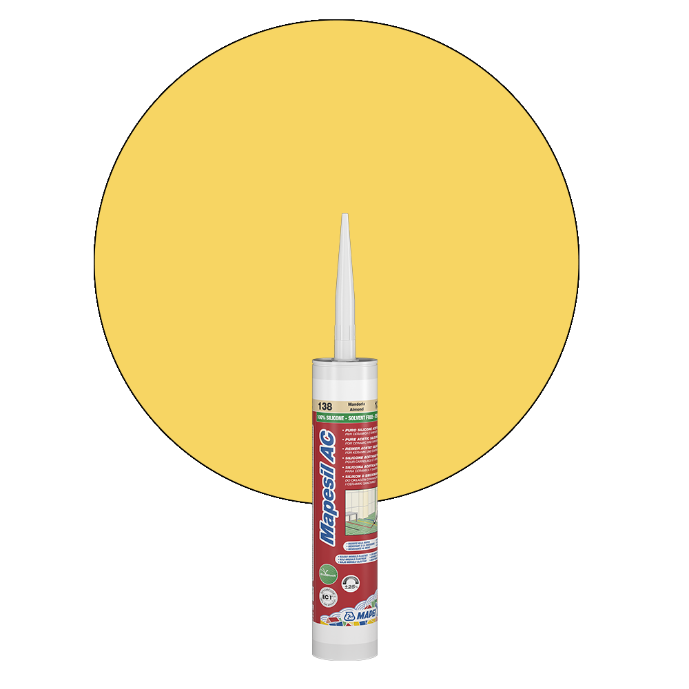 Mapei Mapesil AC - 150 Amarillo main product photo