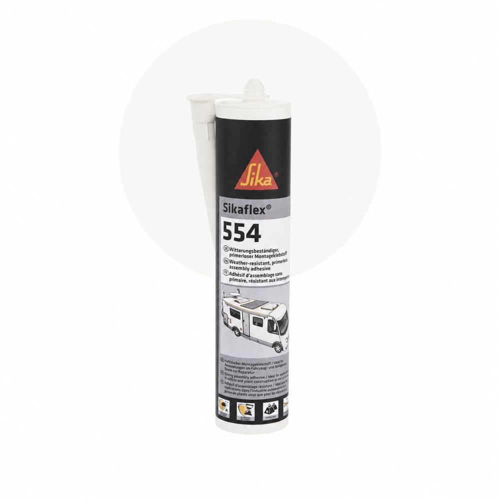 Sikaflex 554 300ml - Blanco main product photo