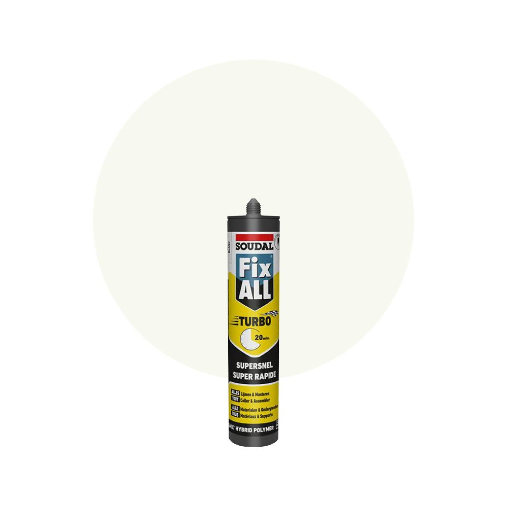 Soudal Fix-All Turbo - Blanco main product photo