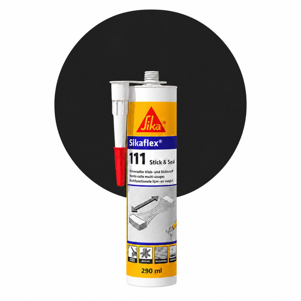 Sikaflex 111 Stick & Seal - Negro main product photo