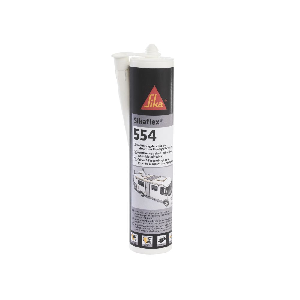 Sikaflex 554 300ml - Negro main product photo