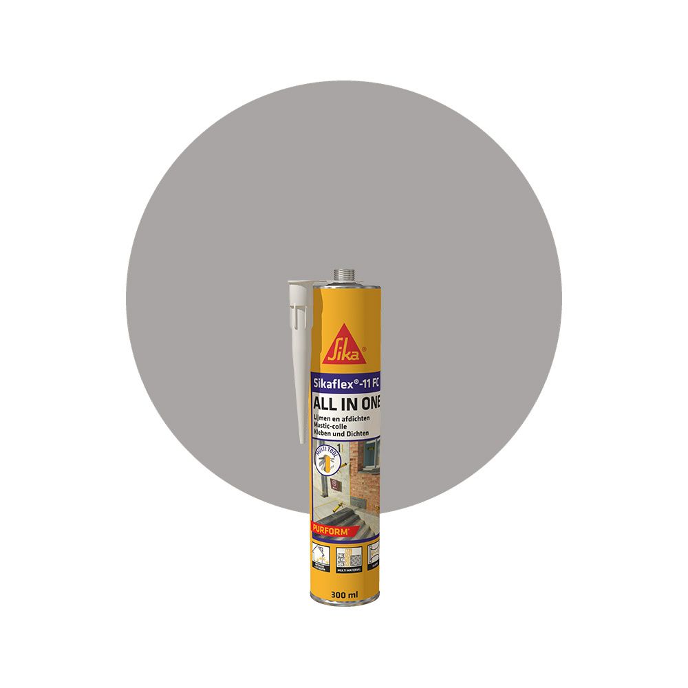 Sikaflex 11 FC Purform 300ml - Gris hormigón main product photo