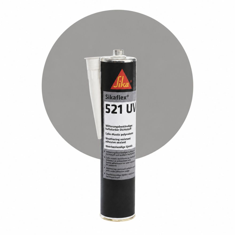 Sikaflex 521 UV - Gris, 300 ml main product photo