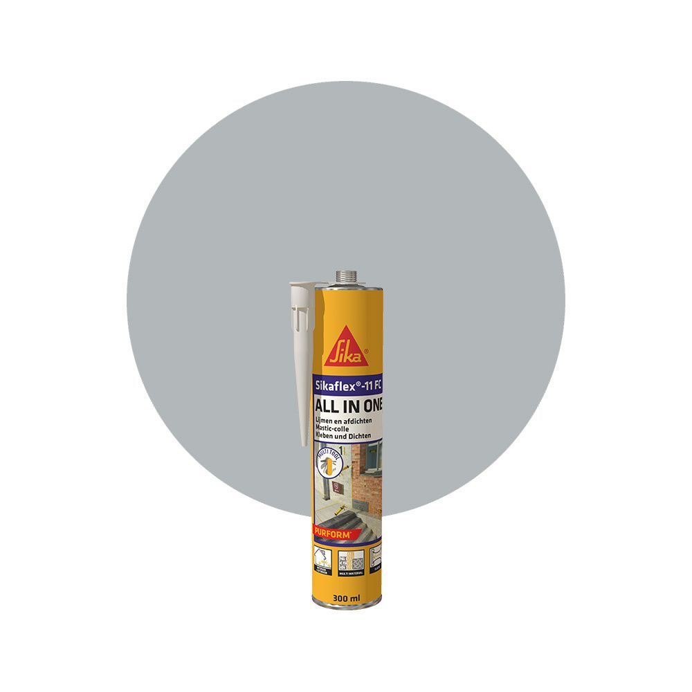 Sikaflex 11 FC Purform 300ml - Gris claro main product photo