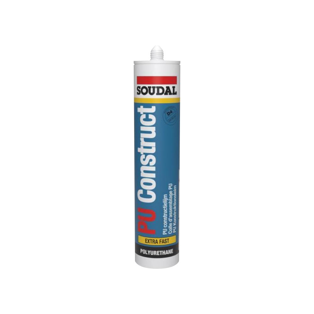 Soudal Pu Construct Extra Fast D4 main product photo