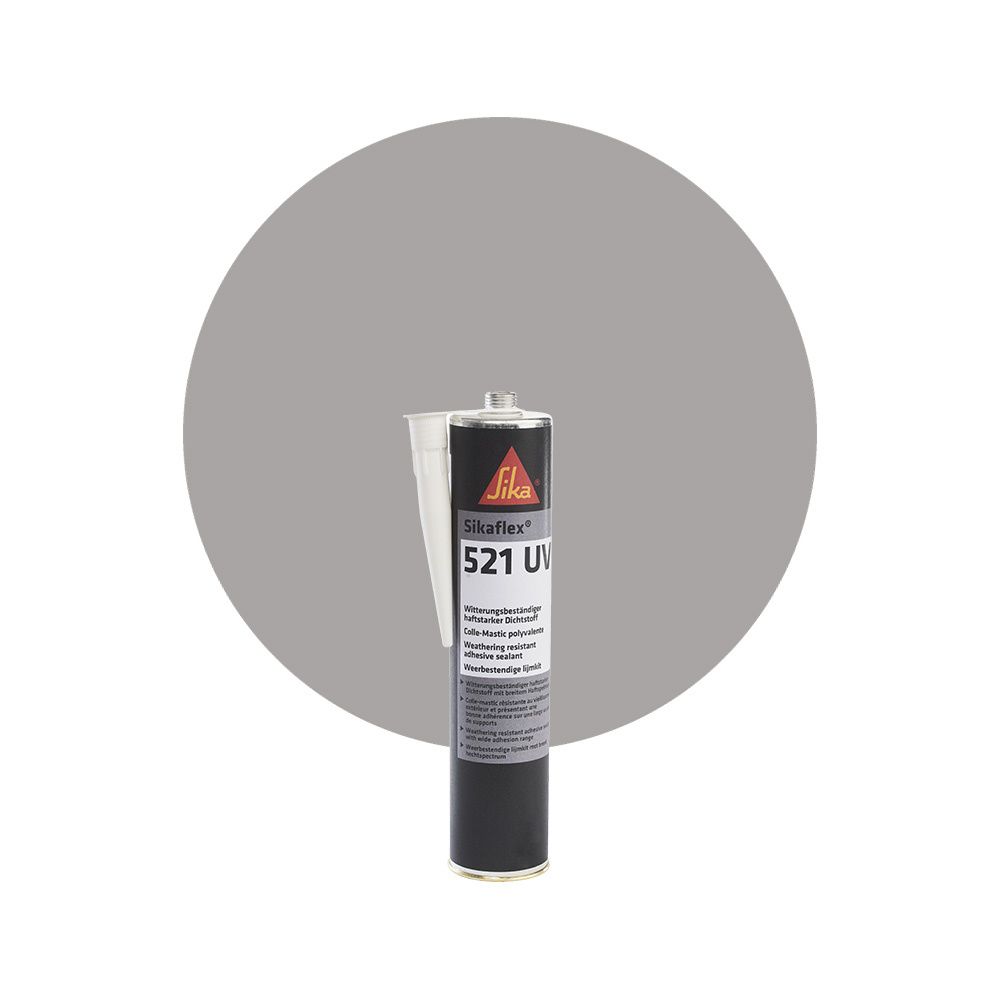 Sikaflex 521 UV - Gris, 300 ml main product photo