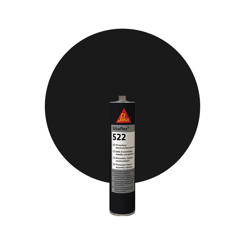 Sikaflex 522 - Negro main product photo