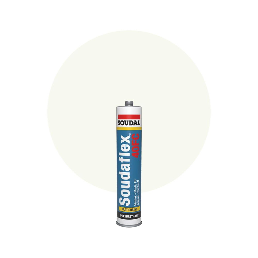 Soudal Soudaflex 40 Fc - Blanco, 300 ml main product photo