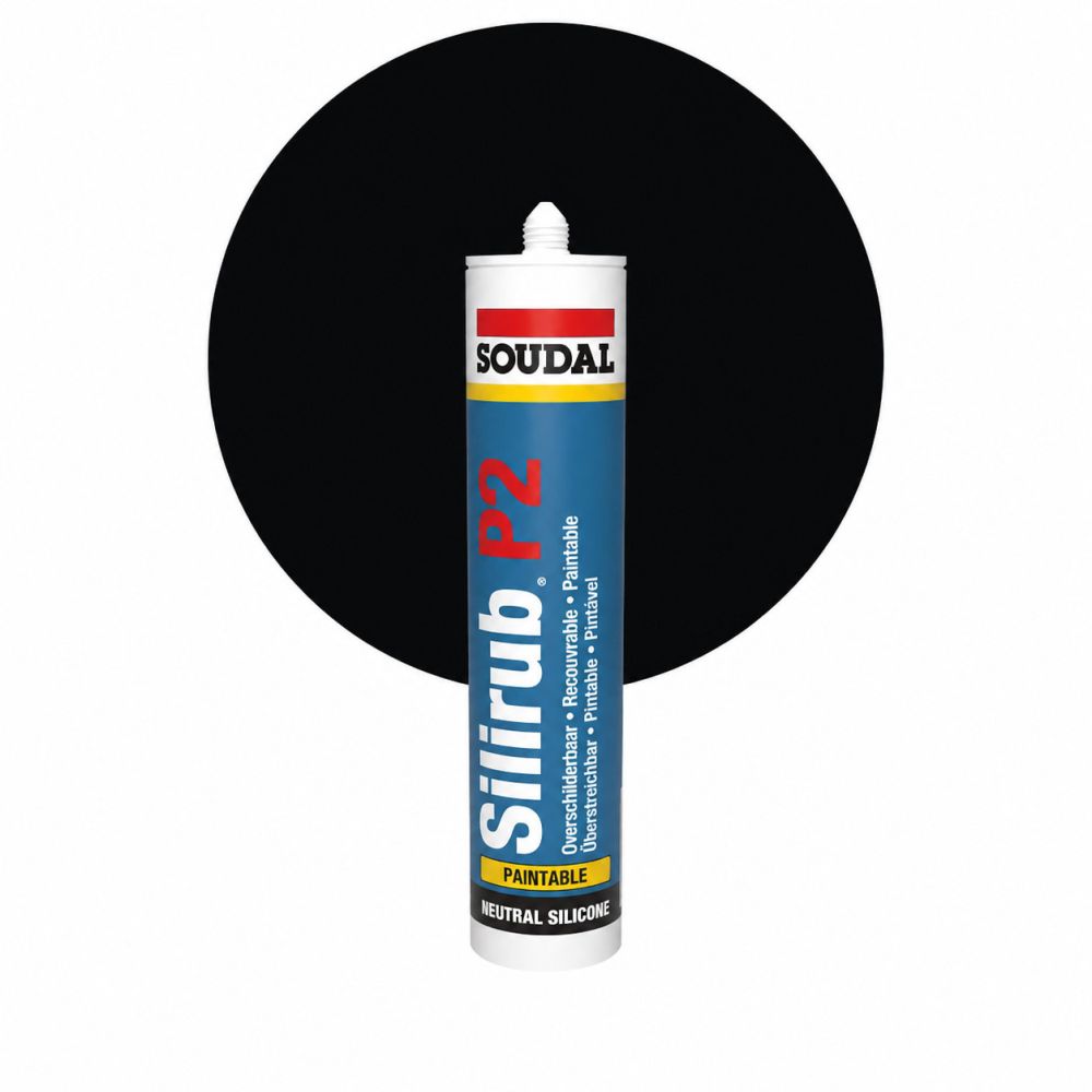 Soudal Silirub P2 - Negro main product photo