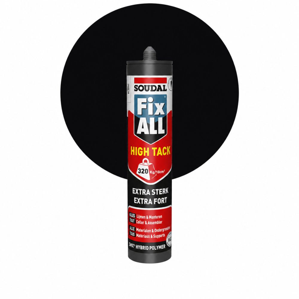 Soudal Fix-All High Tack - Negro main product photo