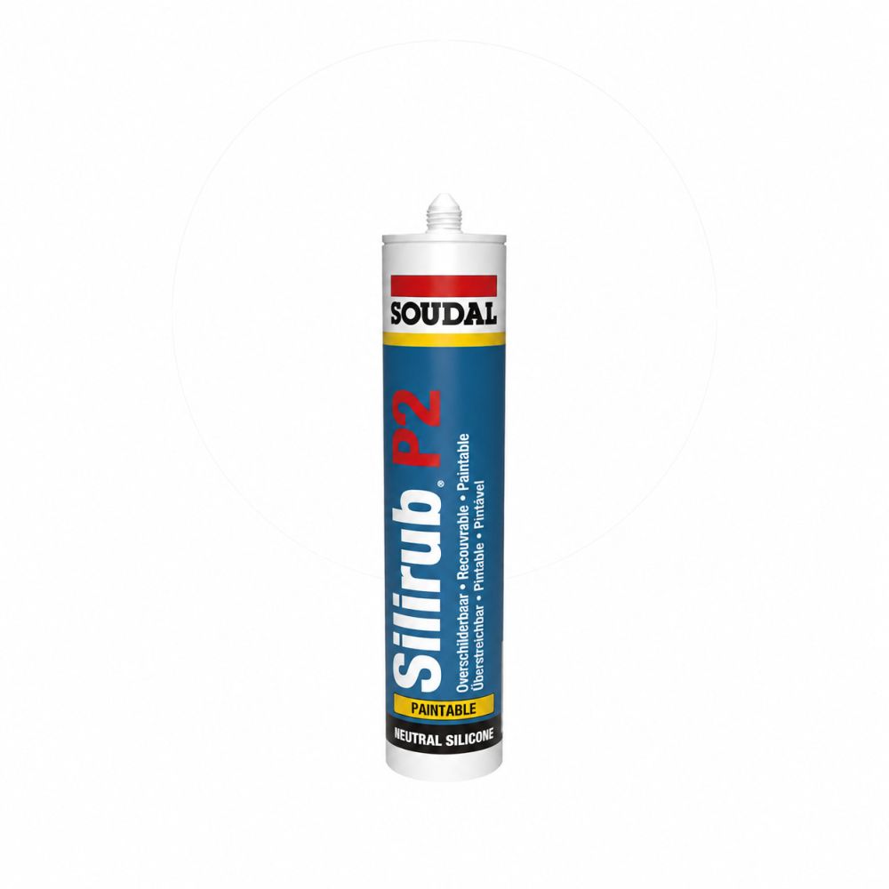 Soudal Silirub P2 - Transparente main product photo