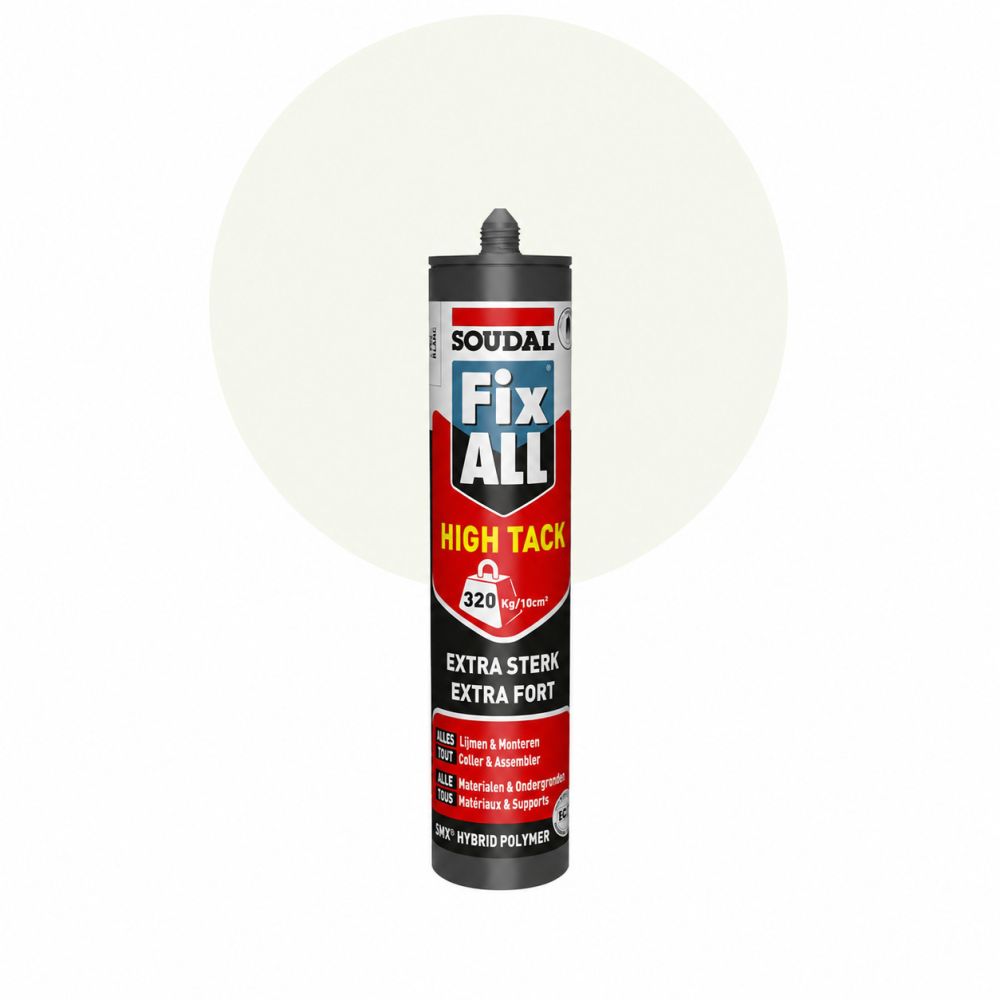 Soudal Fix-All High Tack - Blanco main product photo