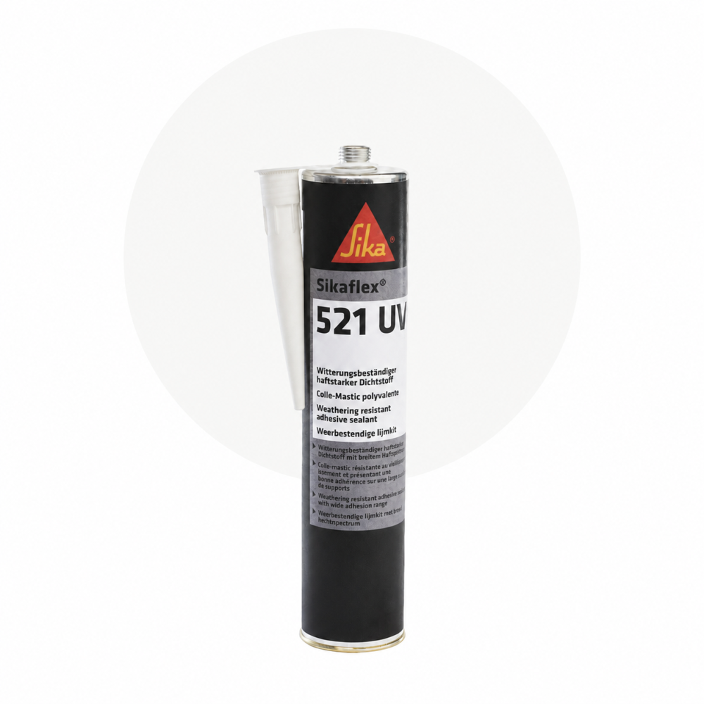 Sikaflex 521 UV - Blanco, 300 ml main product photo