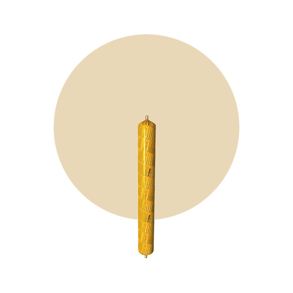 SikaHyflex 250 Facade 600ml - Beige main product photo