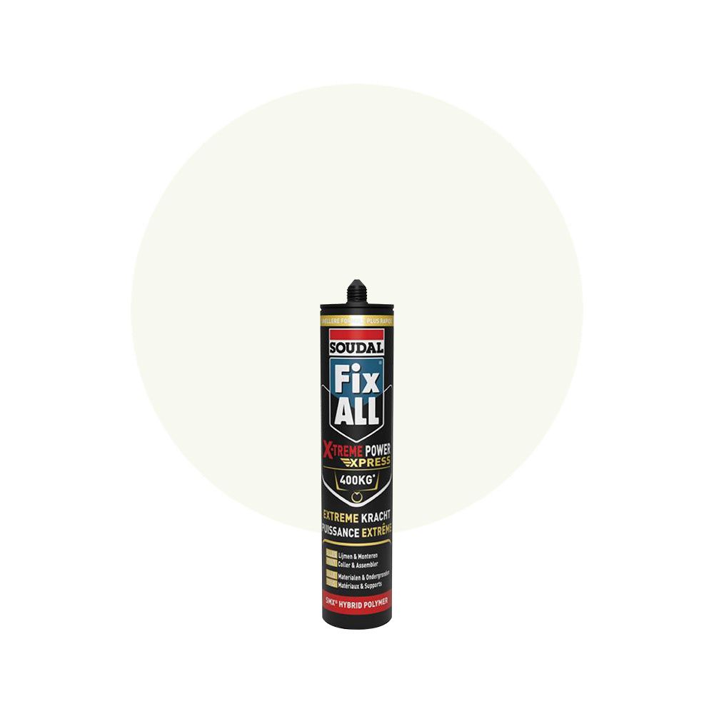 Soudal Fix-All X-Treme Power Express - Blanco main product photo