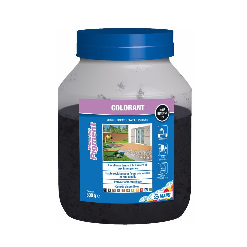 Mapei Mapecolor Pigment - Negro main product photo