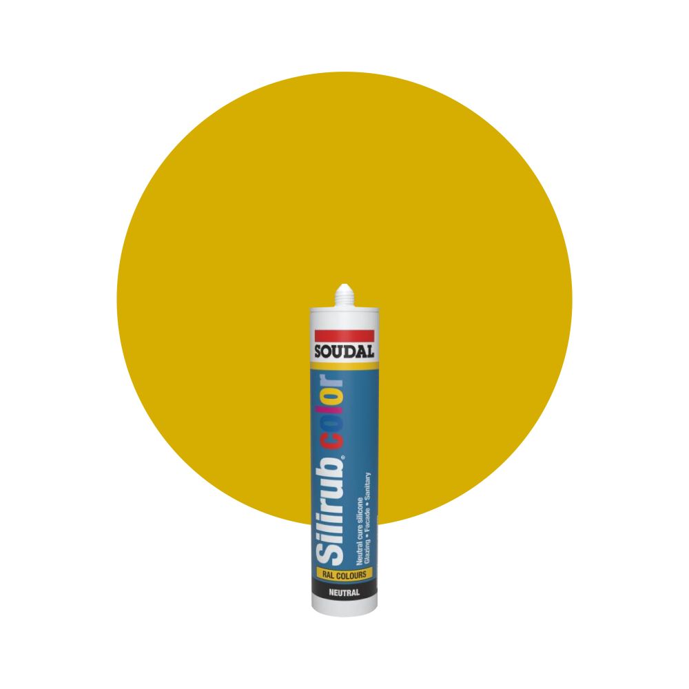 Soudal Silirub Color - RAL 1002 Amarillo arena main product photo