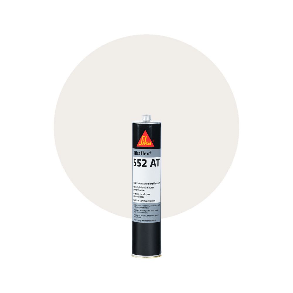 Sikaflex 552 AT - Blanco, 300 ml main product photo
