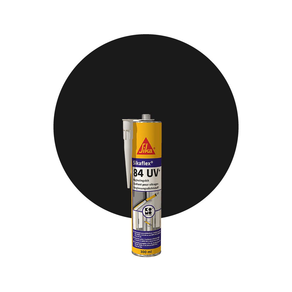 Sikaflex 84 UV+ - Negro main product photo
