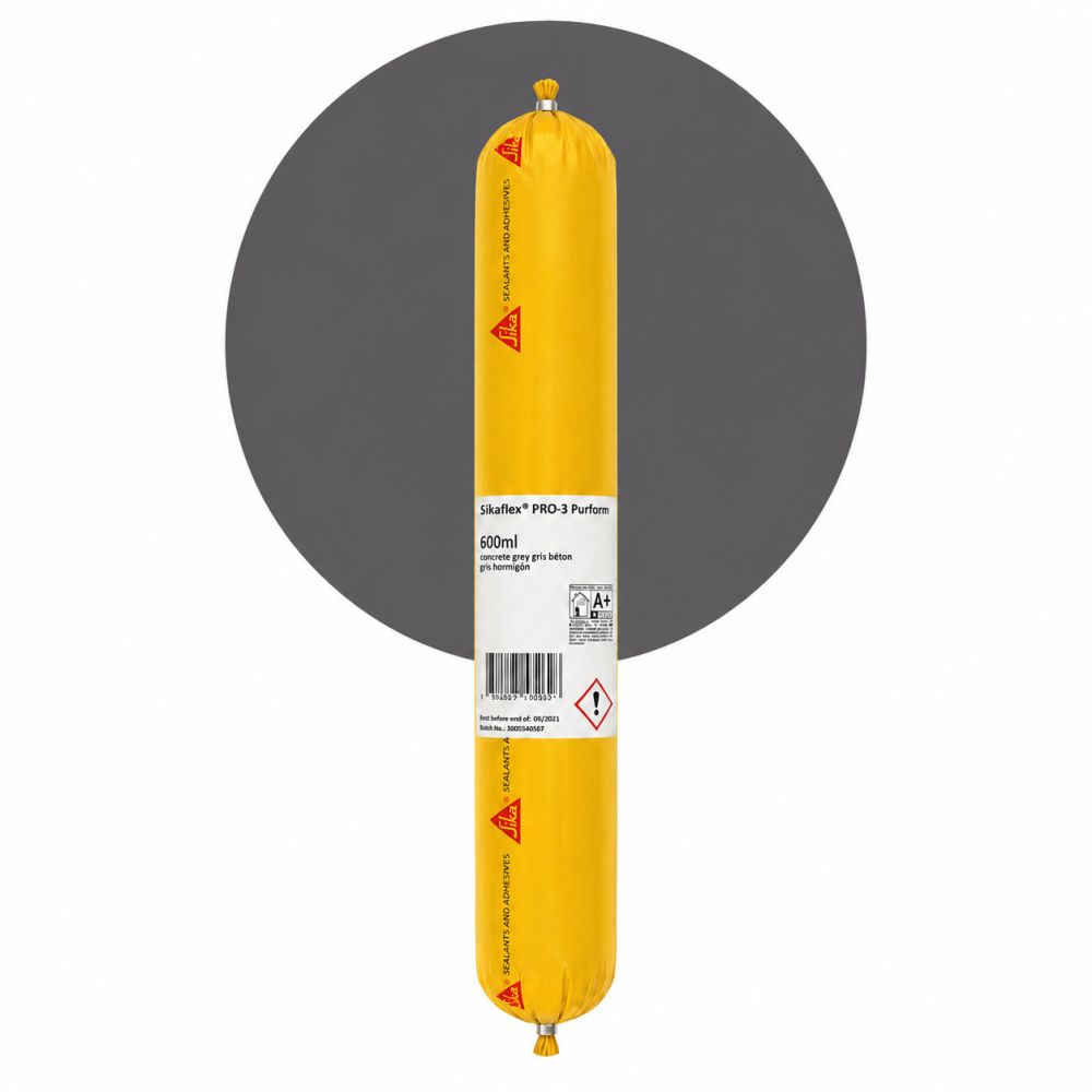 Sikaflex PRO-3 Purform 600ml - Gris basalto main product photo