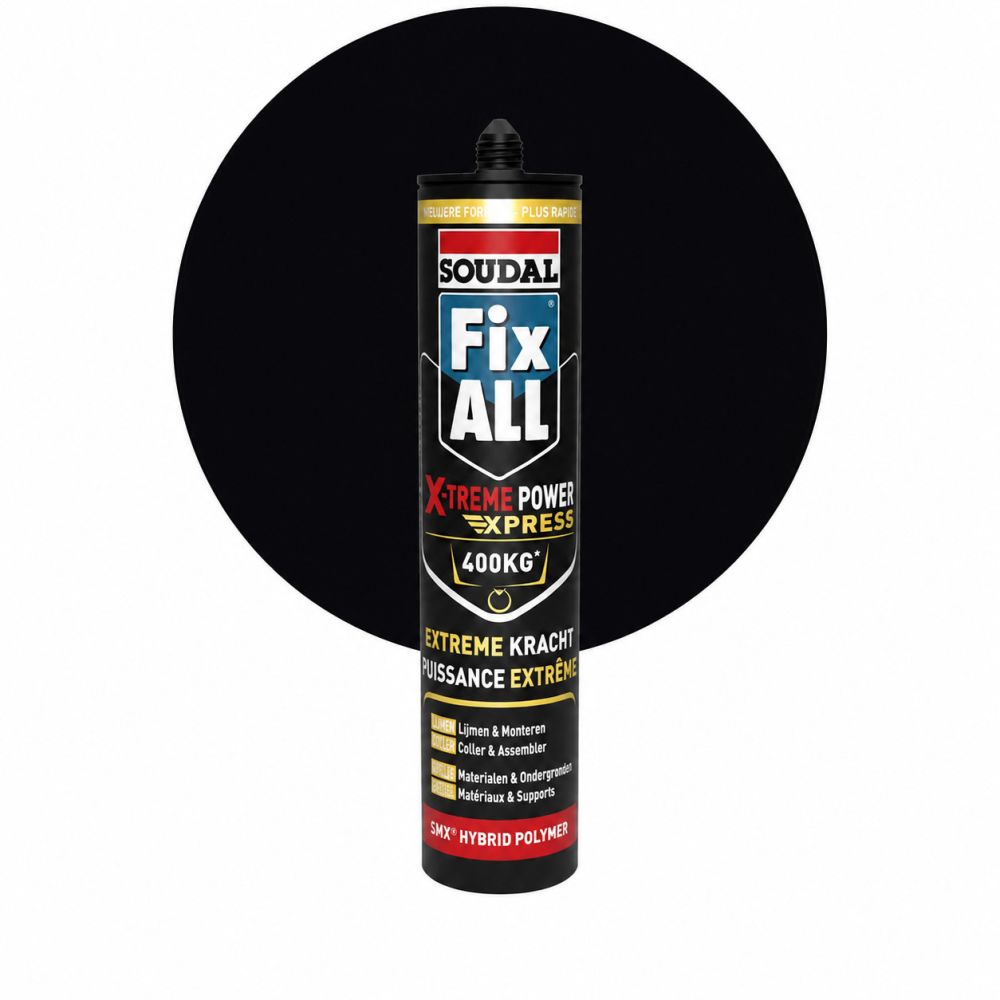 Soudal Fix-All X-Treme Power Express - Negro main product photo