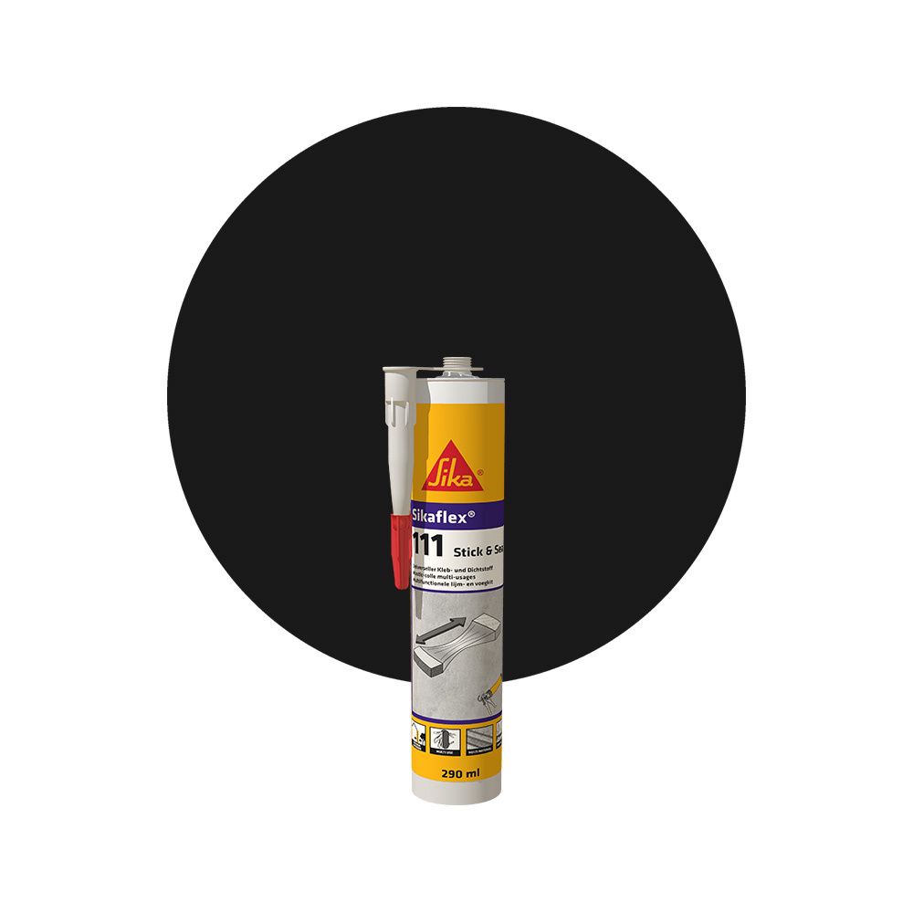 Sikaflex 111 Stick & Seal - Negro main product photo